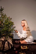 Pretty girl marina from warszawa with Blonde hair age 47 photo-108