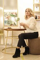 Ukrainian woman for marriage natalya from odessa with Blonde hair age 57 photo-10