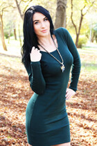 Lady from Ukraine ekaterina from kiev with Black hair age 31 photo-22