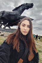 Ukranian bride anastasiia from kiev with Black hair age 24 photo-4