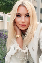 Beautiful ukrainian bride mariya from lviv with Blonde hair age 62 photo-1