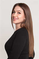 Fille ukrainienne pour le mariage yulia de odessa avec Blond cheveux, âge 27