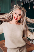 Ukrainian wife from hamburg irina with Blonde hair age 42 photo-14