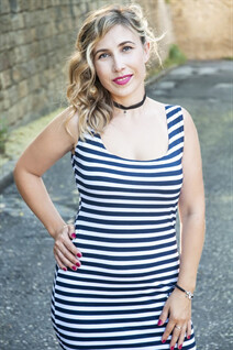 Ukrainian bride olga from nikolaev with Light Brown hair age 35