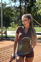 Fille célibataire ukrainienne liza de kiev avec Blond cheveux, âge 29 photo-5