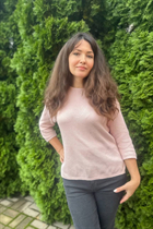 Mariée ukrainienne par correspondance nadiia de kiev avec Brunette cheveux, âge 48 photo-22