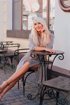 Femme ukrainienne vladlena de kharkov avec Blond cheveux, âge 40 photo-5