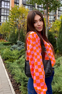 Single Ukrainian bride maria from zhytomyr with Dark Brown hair age 23