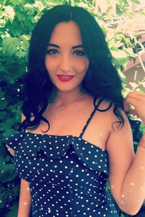 Pretty girl ruslana from kiev with Black hair age 27