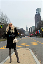 Jolie fille angelika de philadelphia avec Blond cheveux, âge 56 photo-42