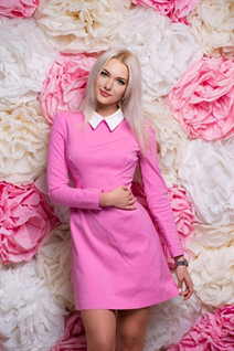 Ukraine pretty anna from kiev with Blonde hair age 25