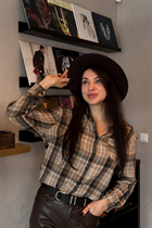 Pretty Ukrainian woman irina from dnipro with Dark Brown hair age 29 photo-5