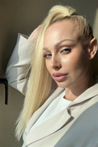 Femme ukrainienne pour le mariage yana de kiev avec Blond cheveux, âge 42 photo-43