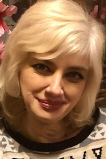 Gorgeous russian elena from kiev with Blonde hair age 48