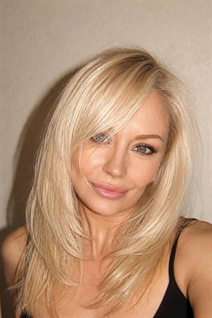 Perfect woman elena from vienna with Blonde hair age 52