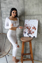 Meet Ukrainian girl veronika from nikolaev with Black hair age 24 photo-5