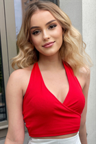 Girl from marseille katerina with Blonde hair age 22 photo-38