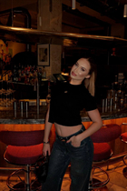 Ukrainian pretty girl liza from odessa with Blonde hair age 20 photo-2