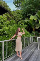 Single ukrainian lady valeria from kiev with Light Brown hair age 28 photo-4