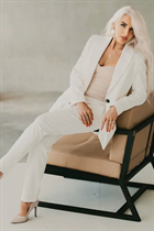 Femme ukrainienne vladlena de kharkov avec Blond cheveux, âge 40 photo-3