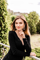 Mariée ukrainienne par correspondance anastasia de vinnitsa avec Chatain clairs cheveux, âge 26 photo-10