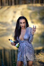 Dame d'Ukraine ekaterina de kharkov avec Brunette cheveux, âge 44 photo-25