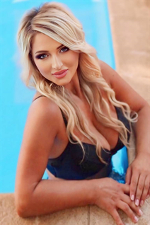 Belle femme ukrainienne célibataire olga de odessa avec Blond cheveux, âge 45