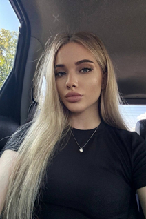 Beautiful single ukrainian woman ksenia from kiev with Blonde hair age 19