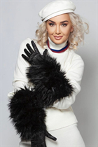 Femme parfaite alla de rome avec Blond cheveux, âge 58 photo-2