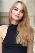 Bride from wroclaw veronika with Blonde hair age 24 photo-51