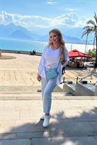 Single Ukrainian lady anastasia from dnepr with Blonde hair age 39 photo-2