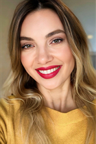 Girl from milan larisa with Blonde hair age 48