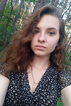 Beautiful ukrainian girl yuliia from lviv with Light Brown hair age 23