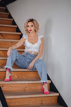 Mariée ukrainienne elena de san francisco avec Blond cheveux, âge 43 photo-8