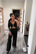 Beautiful women from ukraine elena from kiev with Black hair age 43 photo-6