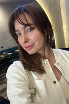 Mariée ukrainienne par correspondance ksenia de odessa avec Brunette cheveux, âge 36