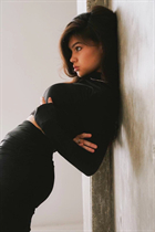 Pretty girl ajar from bishkek with Dark Brown hair age 19 photo-7