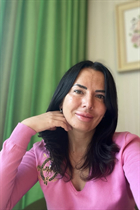Jolie femme ukrainienne julia de kiev avec Noirs cheveux, âge 51 photo-34