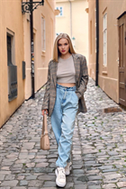 Czech bride anastasiia from praha with Blonde hair 26 years old photo-28