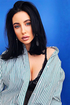 Belle femme ukrainienne célibataire olga de kharkov avec Noirs cheveux, âge 32 photo-21