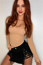 Fille ukrainienne pour le mariage alena de dnepr avec Roux cheveux, âge 33 photo-9