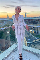 Superbe mariée ukrainienne anastasia de lviv avec Blond cheveux, âge 34 photo-1