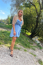Femme ukrainienne tetiana de chernihiv avec Blond cheveux, âge 45 photo-3
