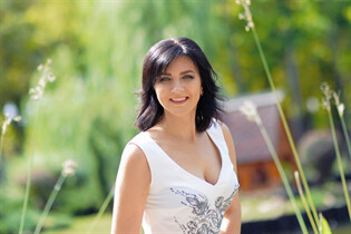 Girl in Ukraine olga from kharkov with Dark Brown hair age 52 photo-10