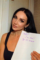 Beautiful Ukrainian bride yauheniya from kiev with Dark Brown hair age 42 photo-15