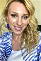 Girl from paris polina with Blonde hair age 48 photo-9