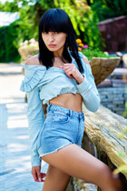 Beautiful ukrainian girl inna from nikolaev with Black hair age 40 photo-5