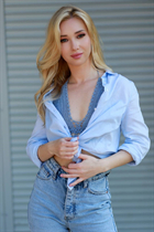 Pretty ukrainian girl elena from kiev with Blonde hair age 33 photo-7