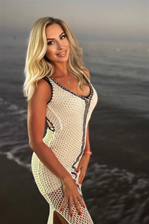 Femme ukrainienne olga de sumy avec Blond cheveux, âge 45