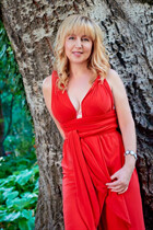Ukrainian girl victoria from odessa with Blonde hair age 56 photo-8